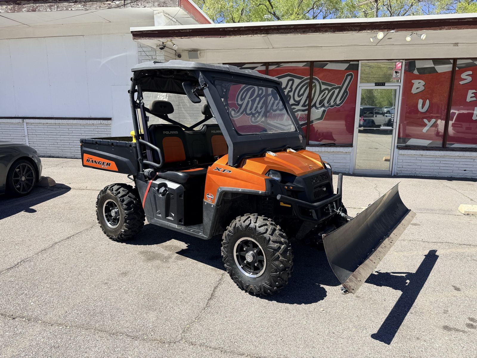2010 Ranger Work Horse