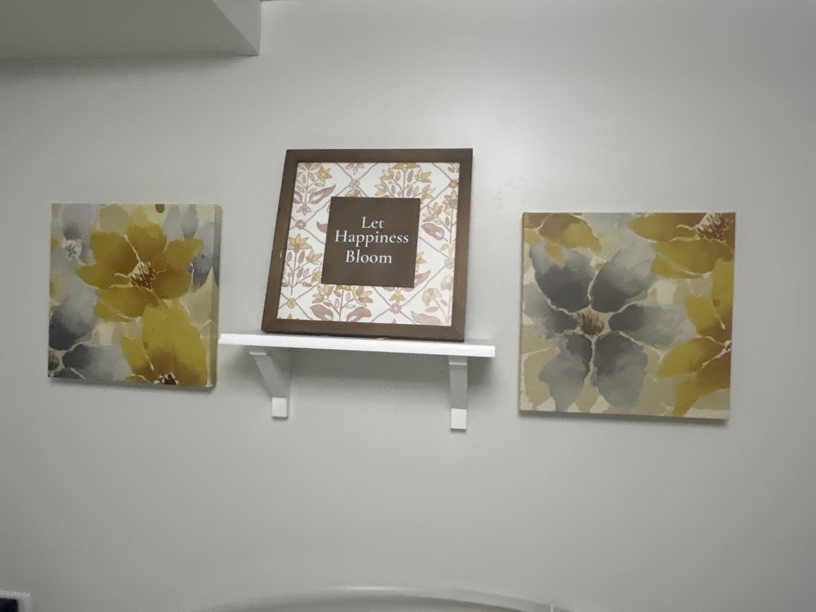 Floral Wall Art Set of 3