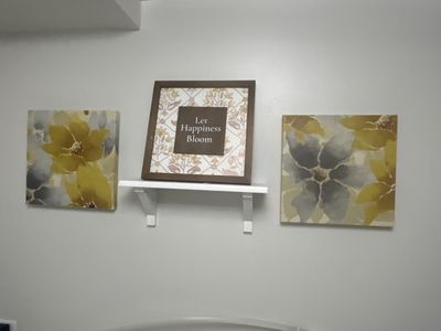 Floral Wall Art Set of 3