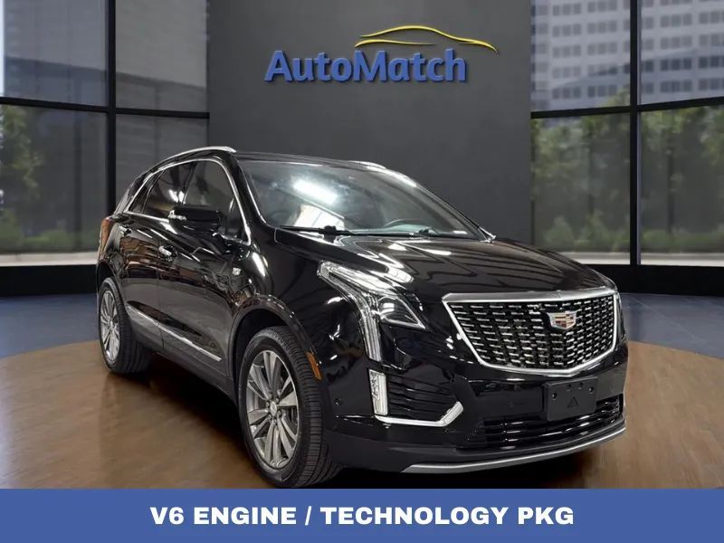 2022 Cadillac XT5 Premium Luxury