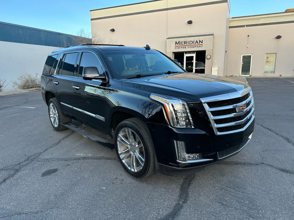 2015 CADILLAC ESCALADE Luxury