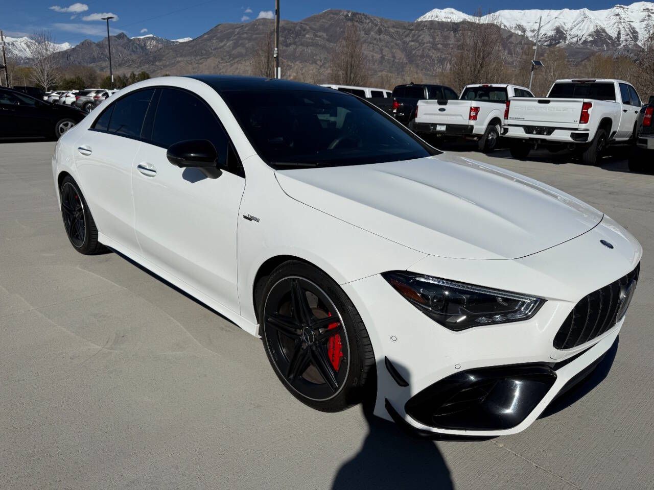 2024 MERCEDES-BENZ CLACLASS AMG CLA 45 S