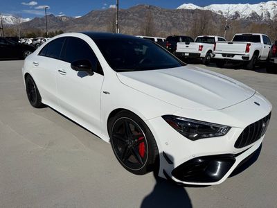 2024 MERCEDES-BENZ CLACLASS AMG CLA 45 S