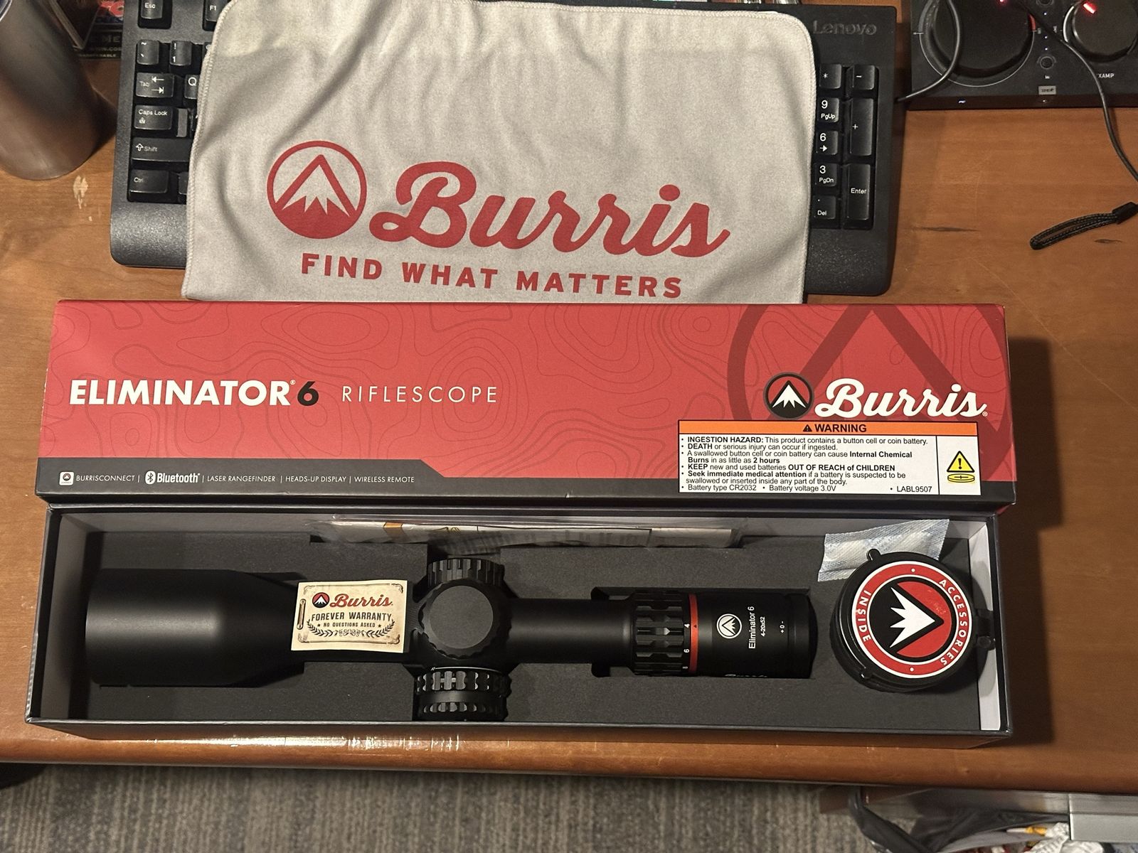 Burris Eliminator 6 4-20x56 Riflescope