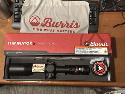 Burris Eliminator 6 4-20x56 Riflescope