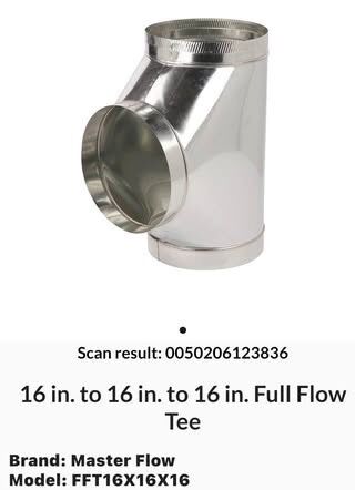 MASTER FLOW Connectors