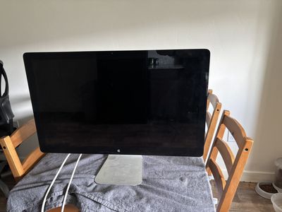 27 inch Apple Monitor