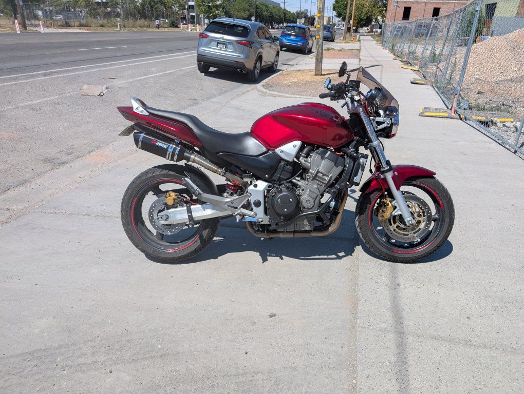 2007 Honda CB 919 Hornet