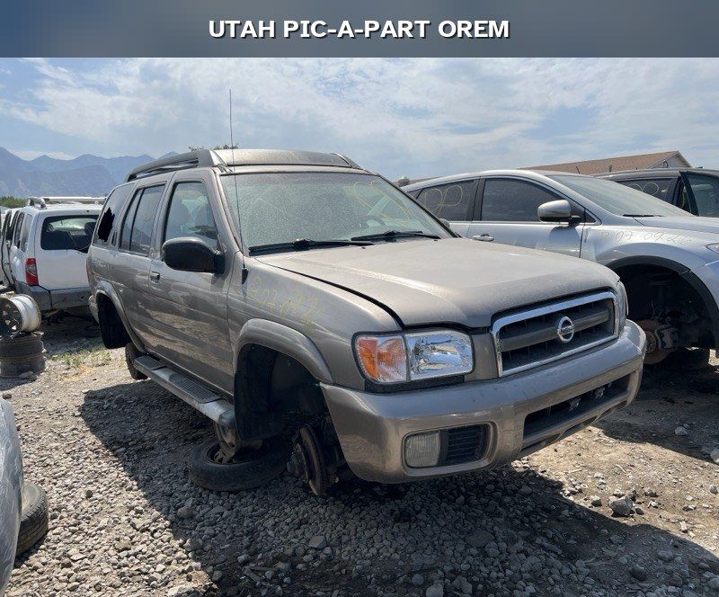 2002 Nissan Pathfinder Parts - UTPAP Orem