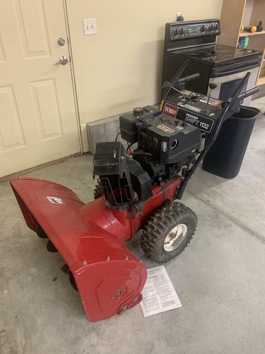 Snow blower