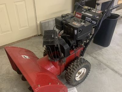 Snow blower