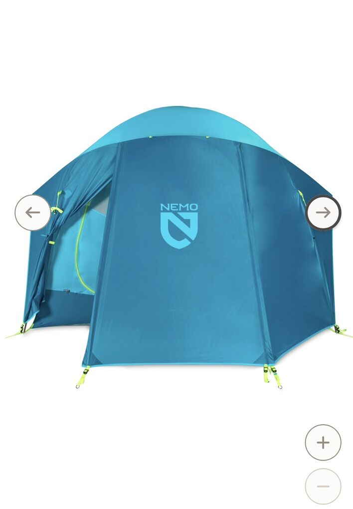 Nemo Aurora 4 Person Tent