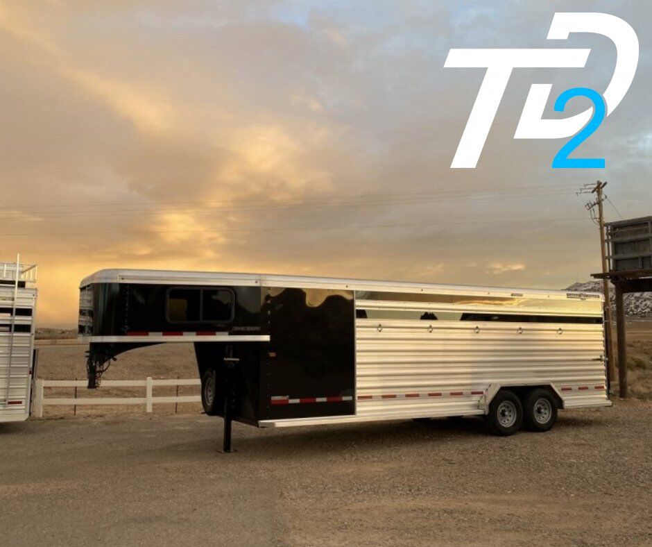 87"x24' Logan Coach Horse