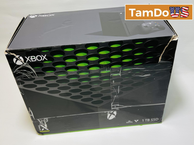 Microsoft Xbox Series X 1TB Console Carbon Black - Latest Model 4K 120FPS Gaming