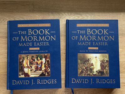 Book of Mormon Deluxe Family Edition Book Set