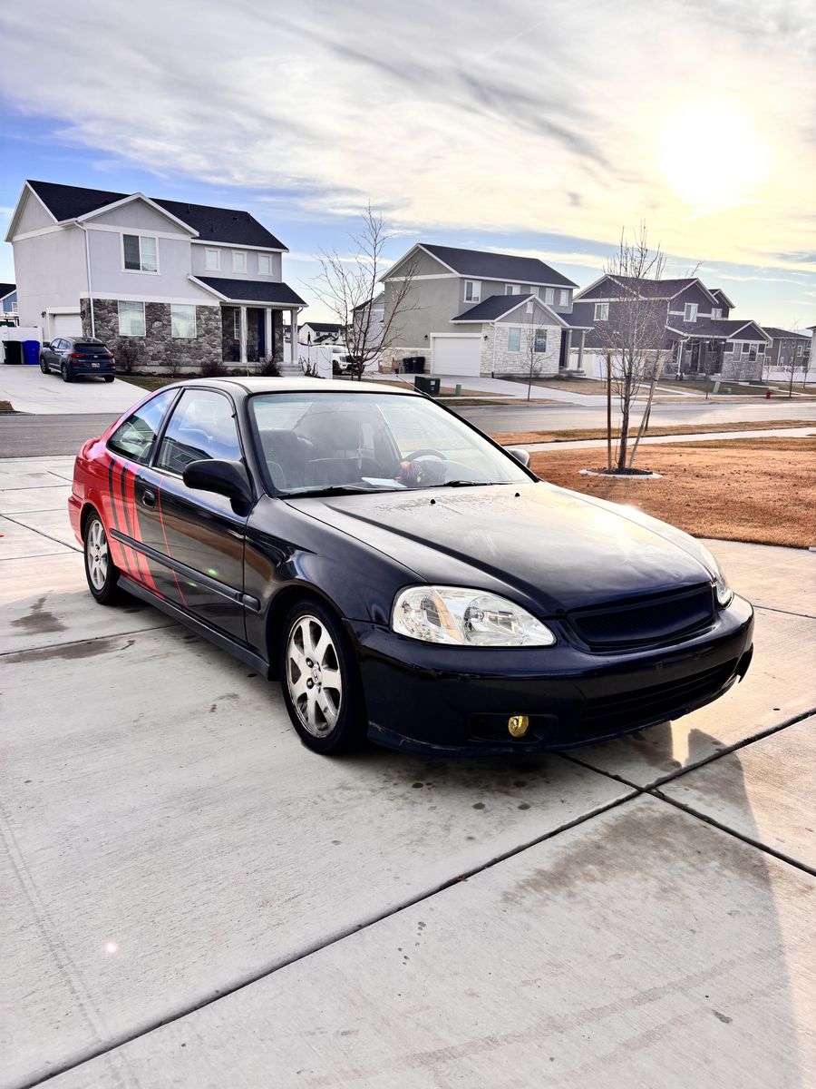 1998 Honda Civic Hx Coupe 2d