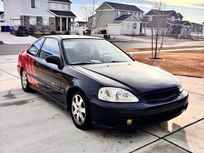 1998 Honda Civic Hx Coupe 2d