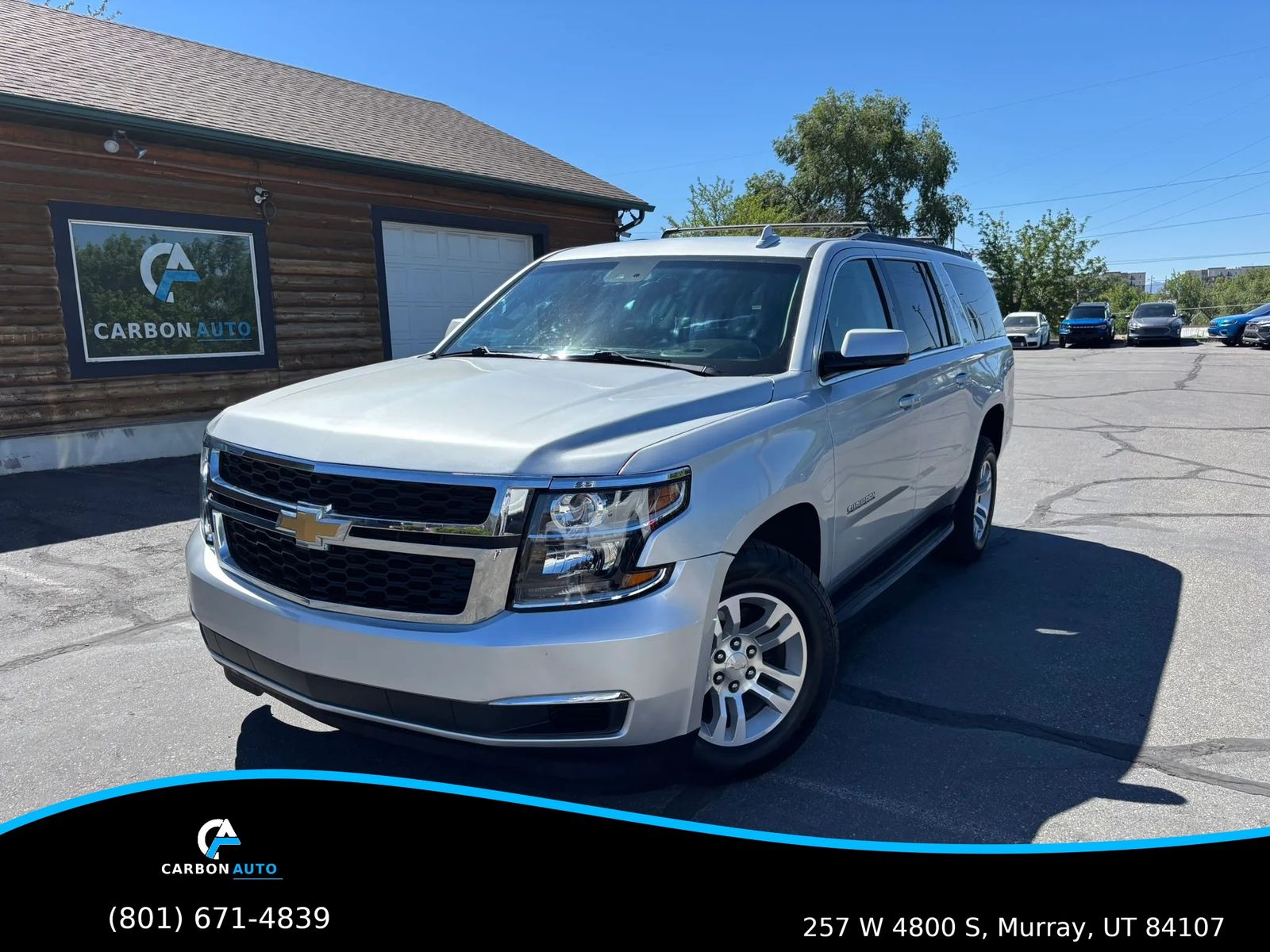 2020 Chevrolet Suburban LT