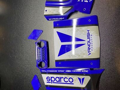 Vanquish H10 Optic Rtr Take Offs