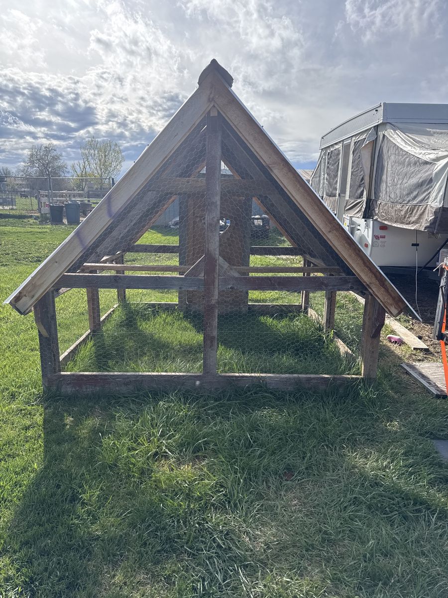 Chicken Coop 8x8