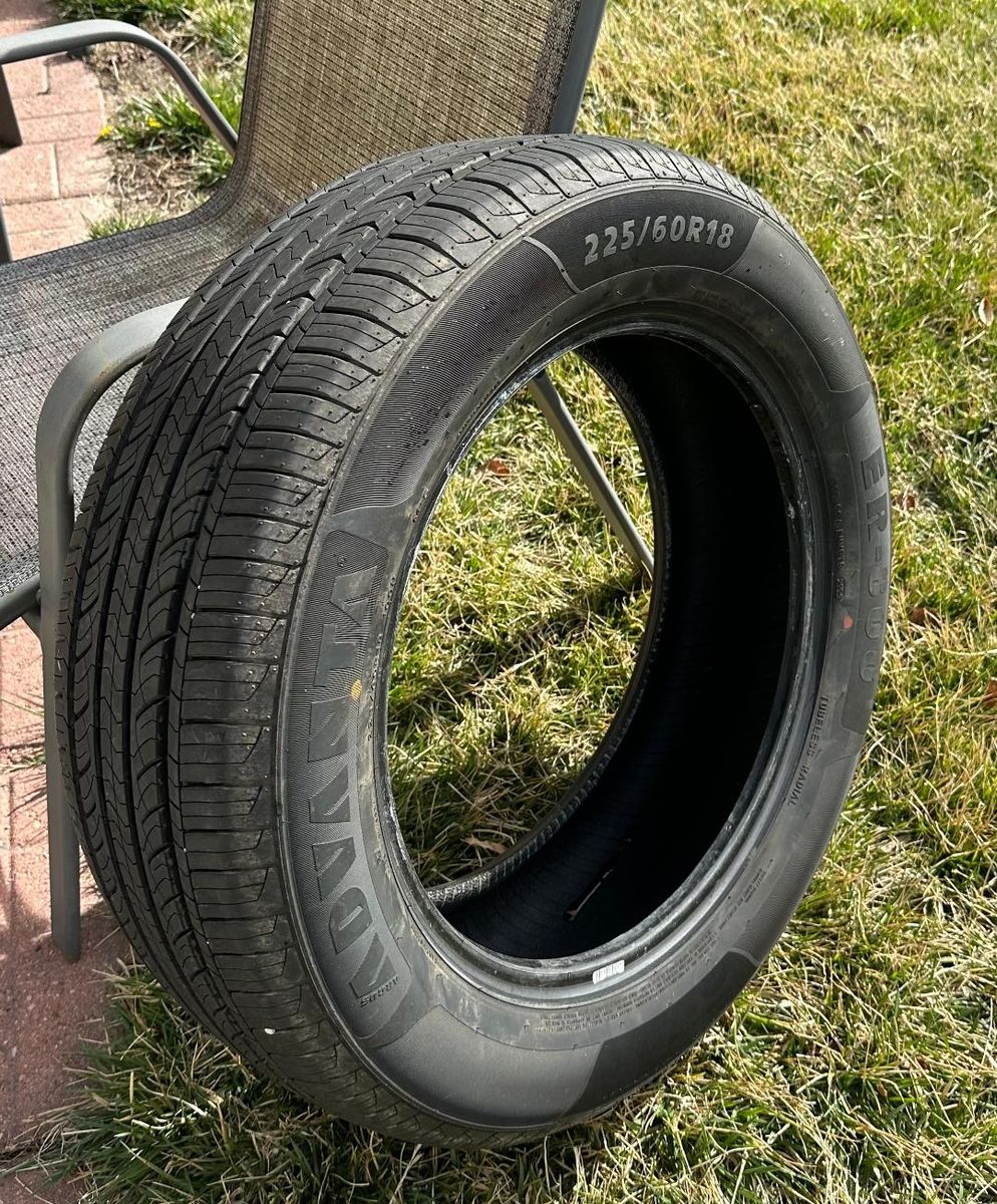 New Tires Avanta 225/60R18