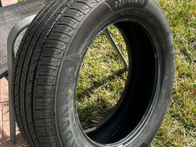 New Tires Avanta 225/60R18