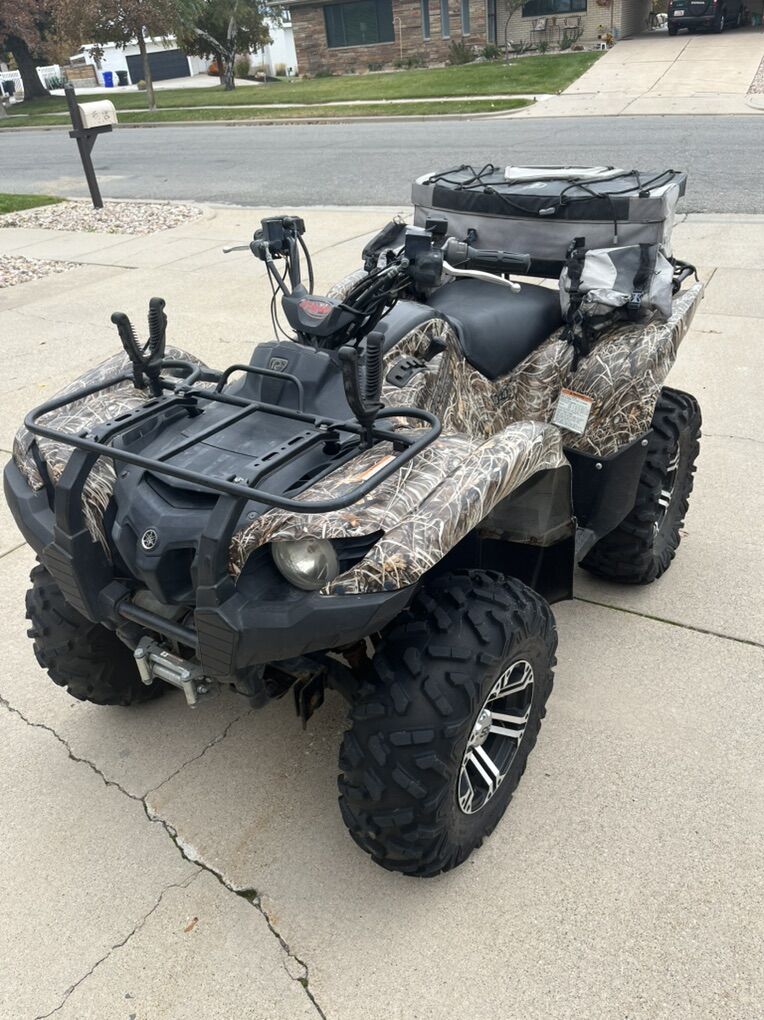 2007 Yamaha Grizzly 700 EPS Ducks Unlimited