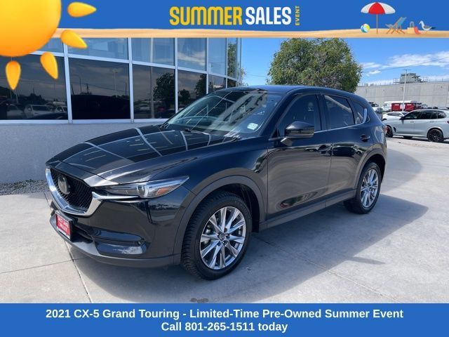 2021 Mazda CX-5 Grand Touring
