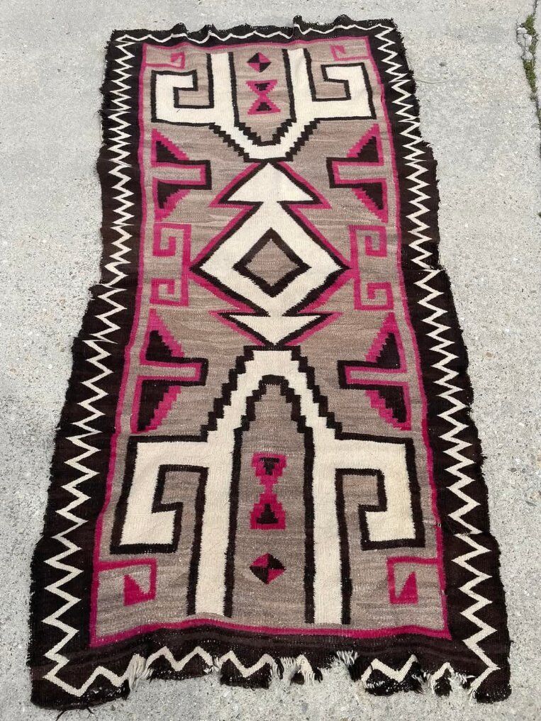 In Search Of: Historic Navajo Rugs/Blankets