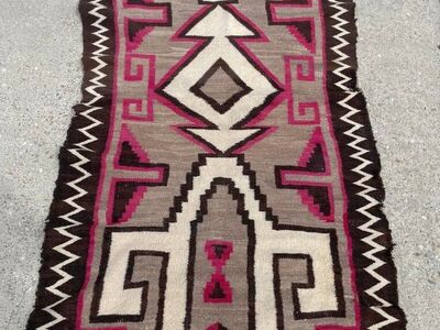 In Search Of: Historic Navajo Rugs/Blankets