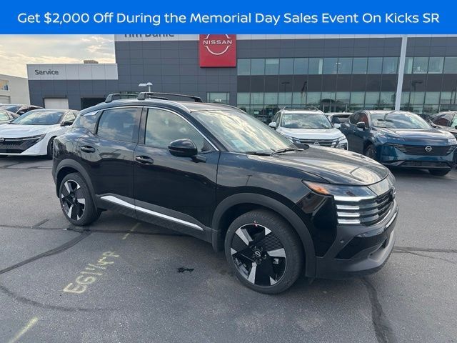 2026 Nissan Kicks SR