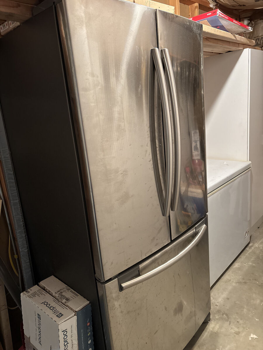 large Samsung French Door refrigerator