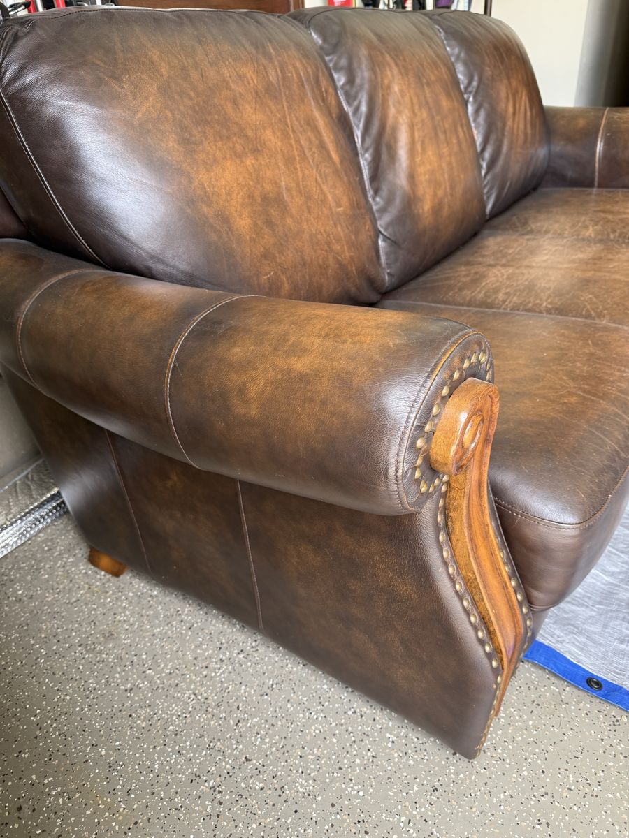 Genuine Leather Sofa