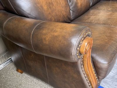 Genuine Leather Sofa