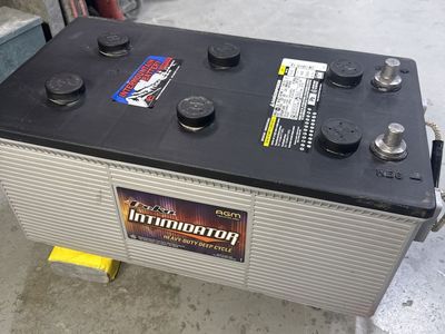 Deep Cucle Battery