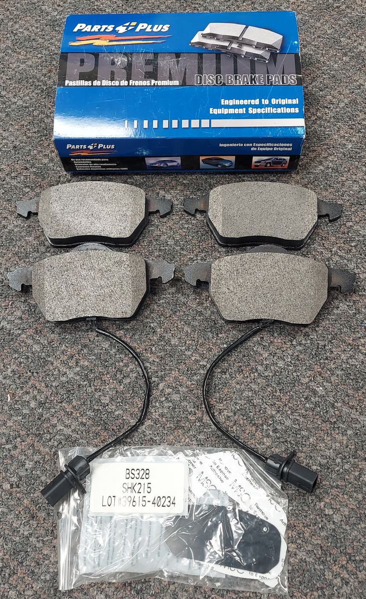 Parts Plus PPB840M Brake Pads