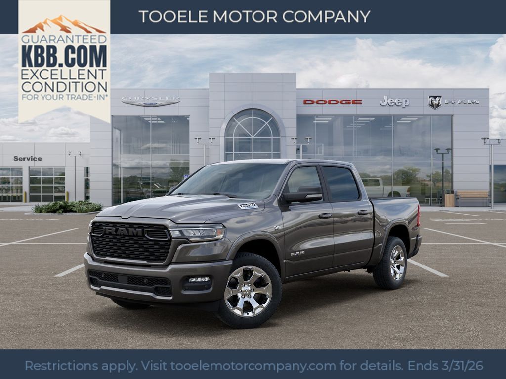 2026 Ram 1500 Big Horn