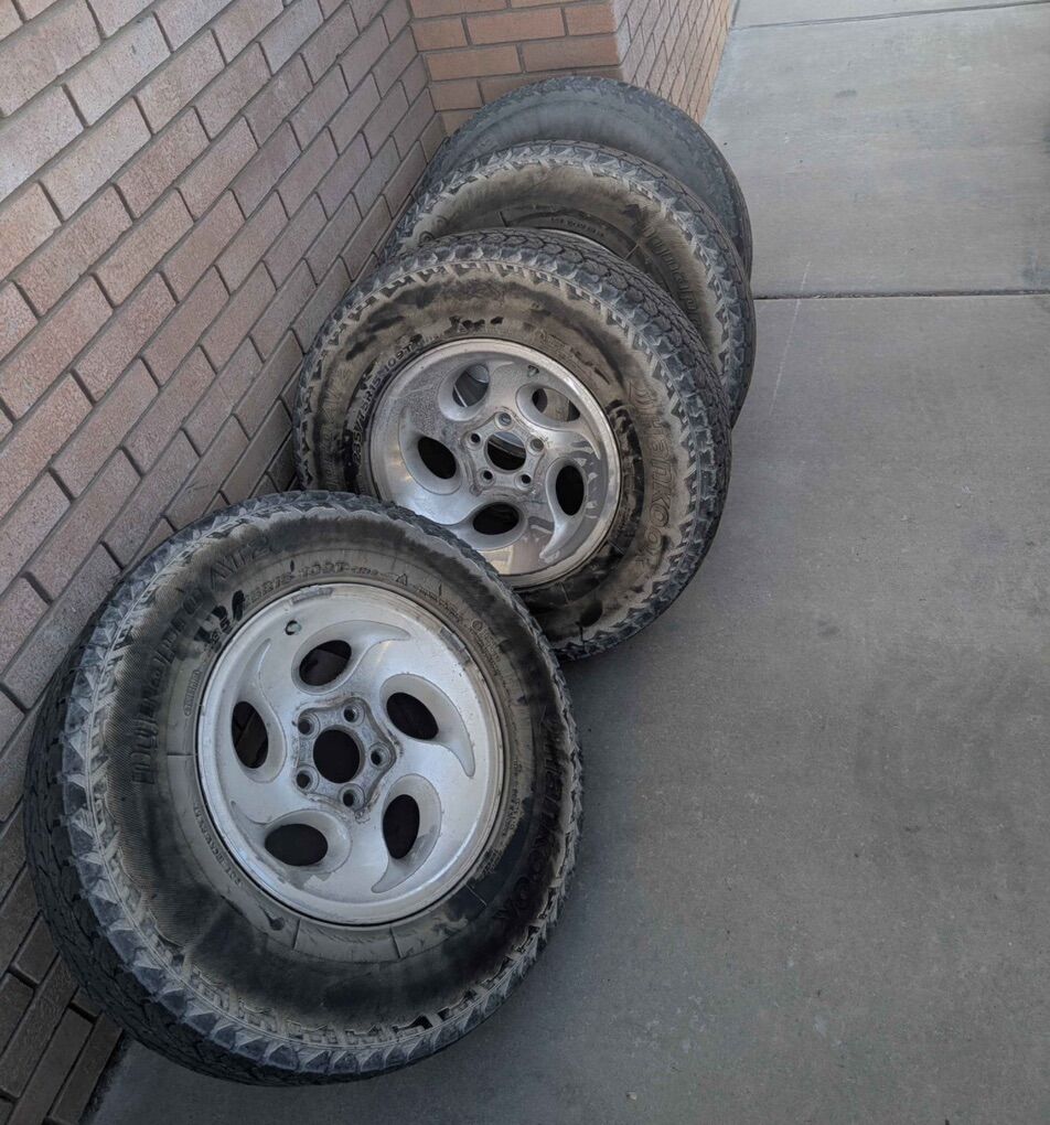 Ford wheels And Tires