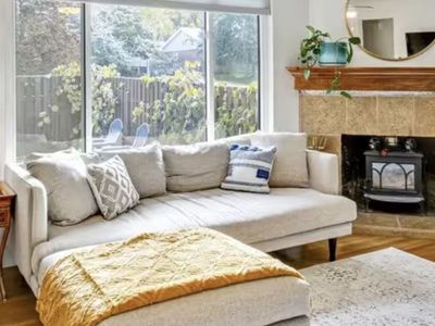 Joybird Lewis Sofa And Ottoman