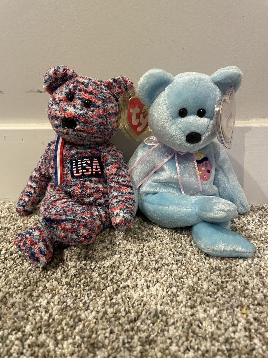 TY Beanie Babies (USA & Eggs II)