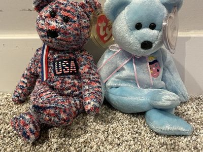 TY Beanie Babies (USA & Eggs II)