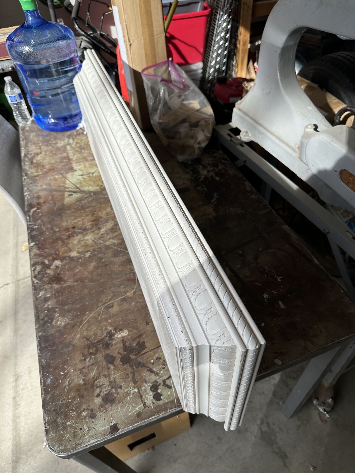 Hidden Gun Shelf — Used