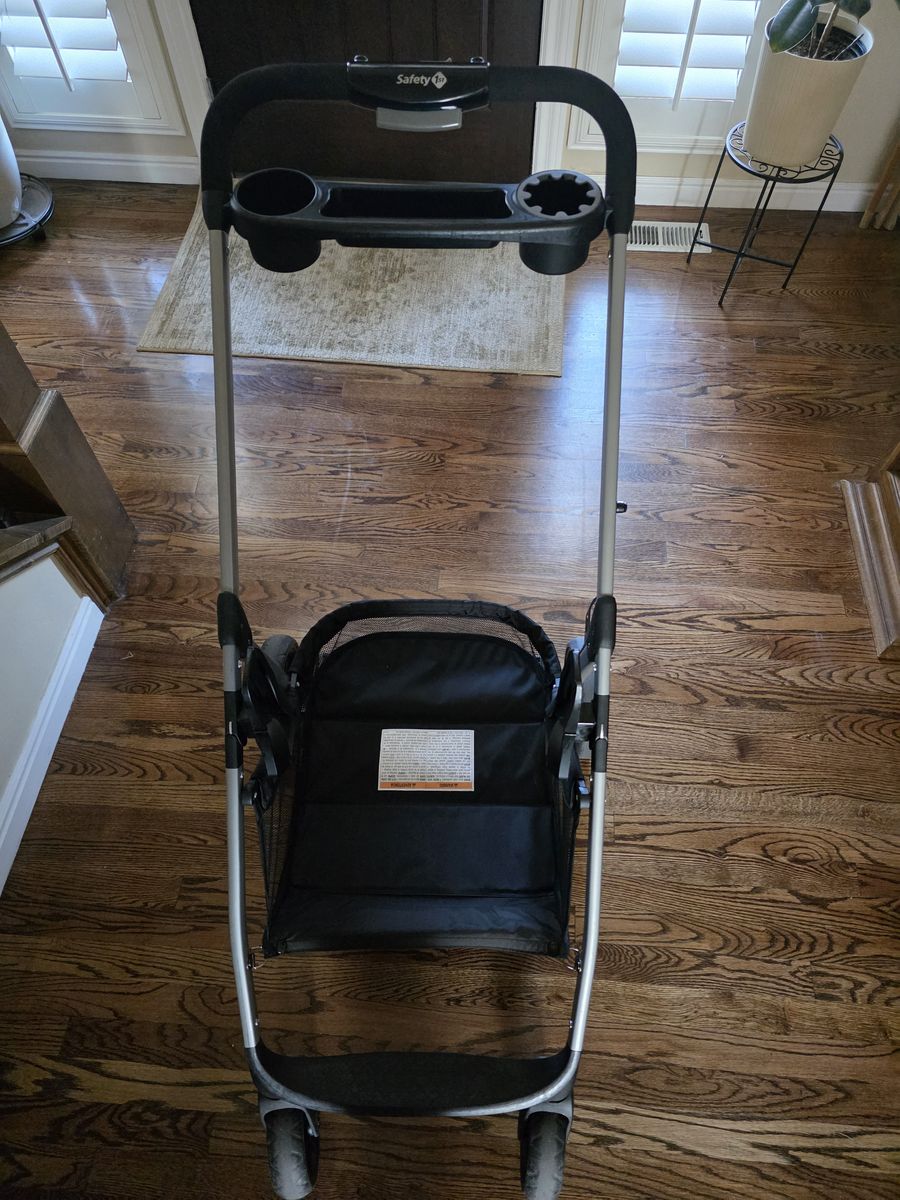 Stroller - Safety 1st Grow and Go Flex 8-in-1 Travel System Orchid Bloom