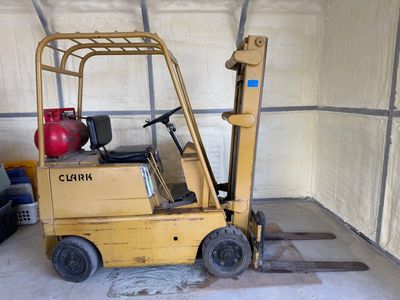 Clark Fork Lift