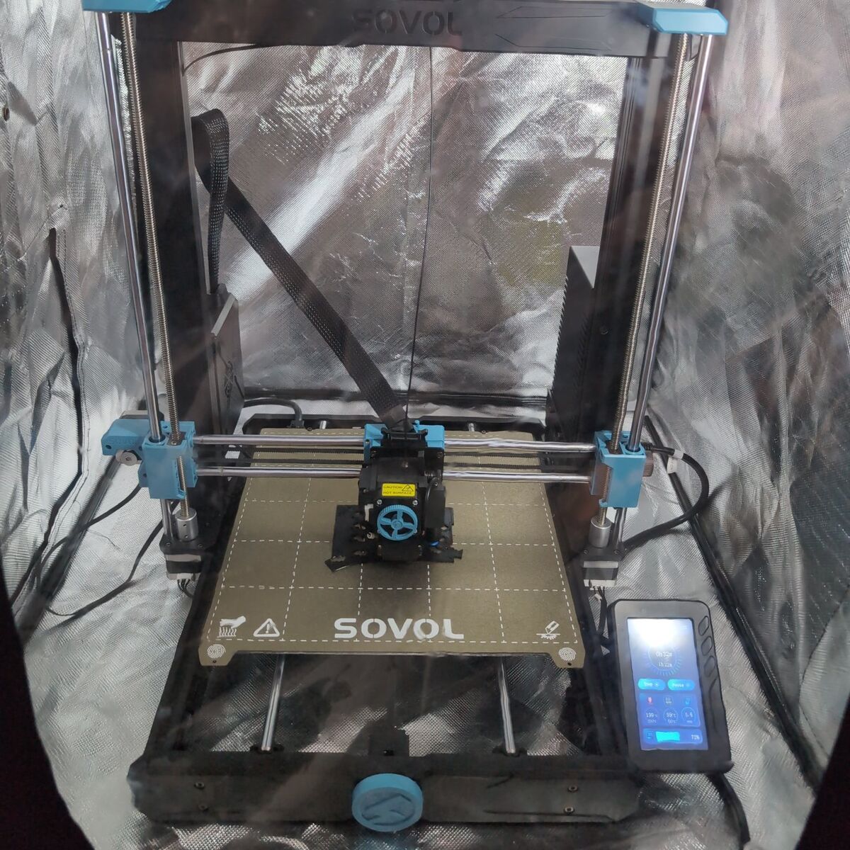 Sovol SV06+ w/ Enclosure 3D printer