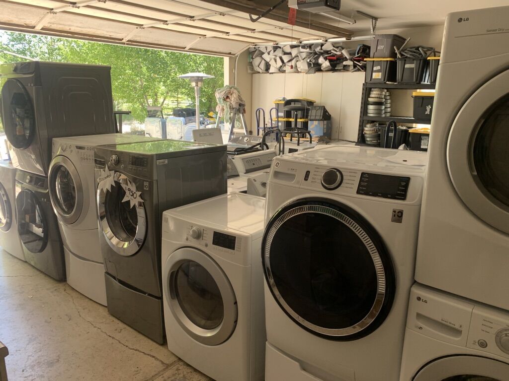 Washers Dryers