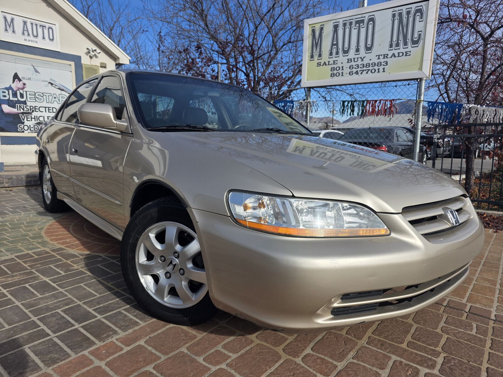 2002 Honda Accord EX-L