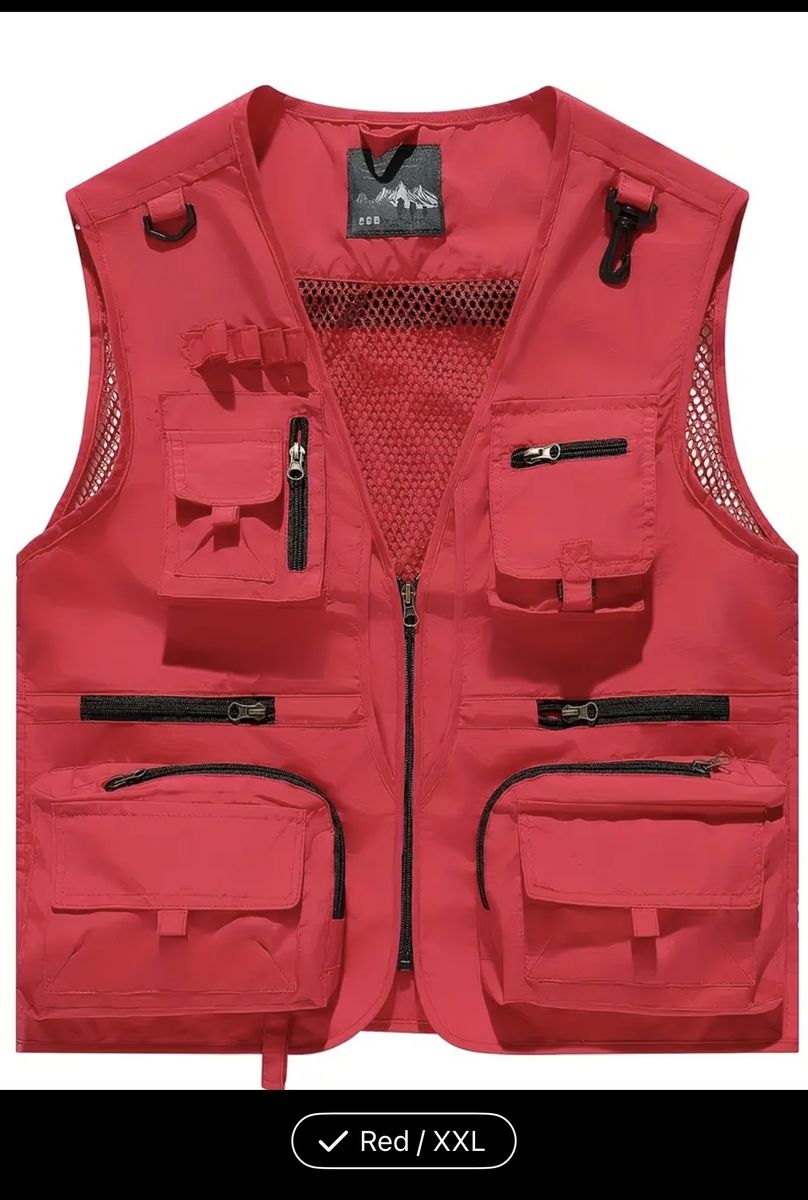 Outdoor vest xxl 