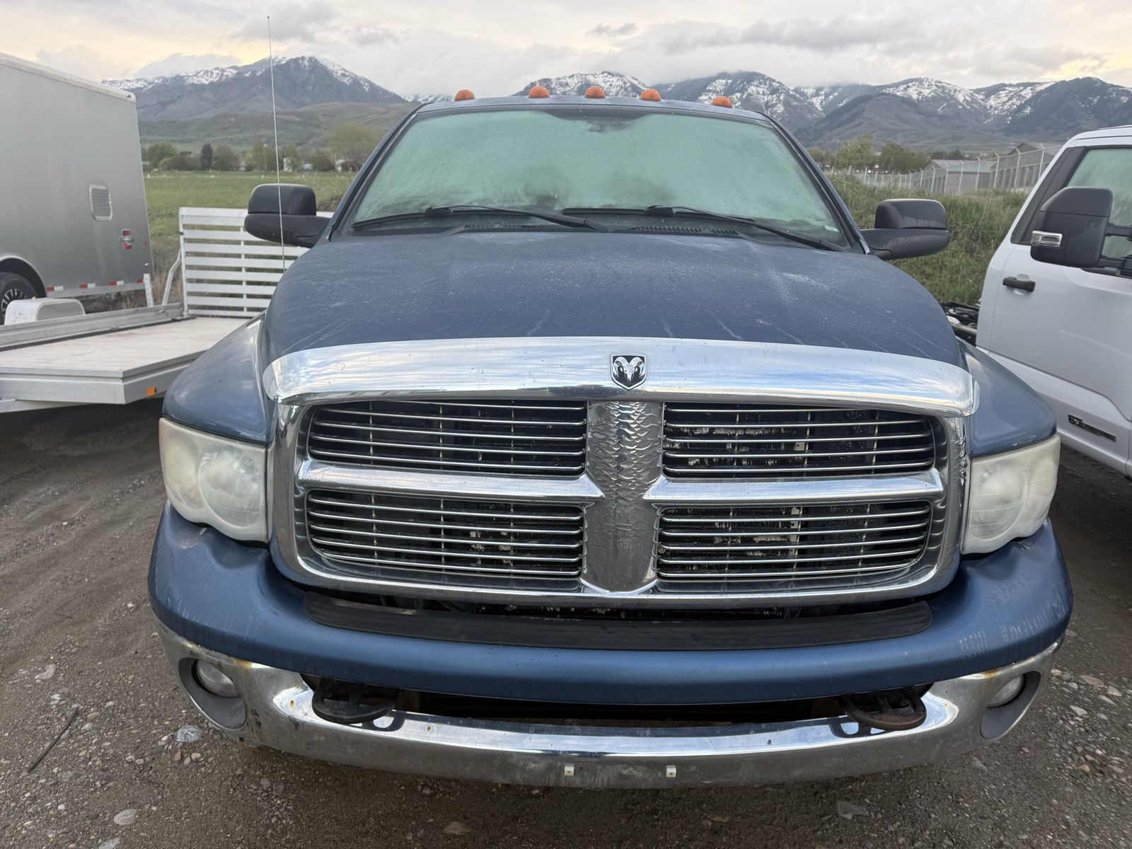 2005 DODGE RAM 3500 Laramie SLT