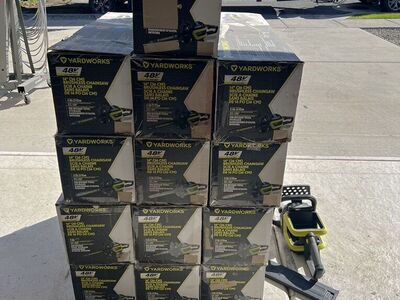 14 Yardworks Chainsaws